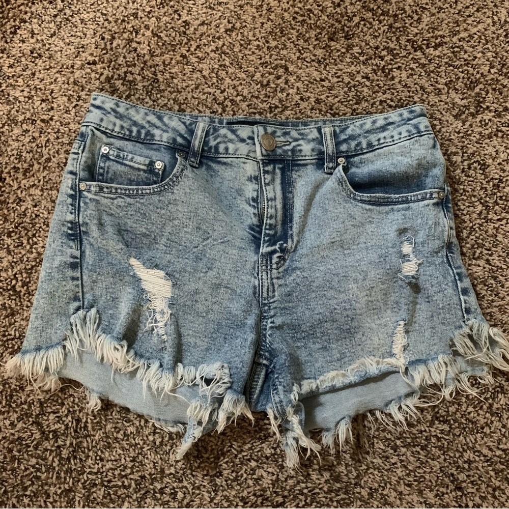 Indigo Rein Jean Shorts